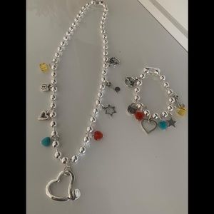 Coolskin THE SECRET Chain & Bracelet w Charms NWOT